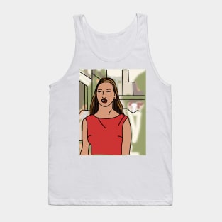 Distracted Boyfriend Meme and his Distraction Tank Top